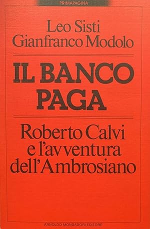 Il banco paga