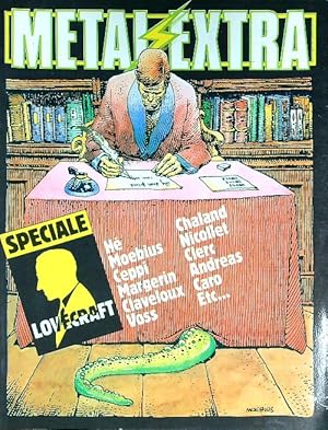 Bild des Verkufers fr Metal Extra n. 3 - Speciale: Lovecraft zum Verkauf von Librodifaccia