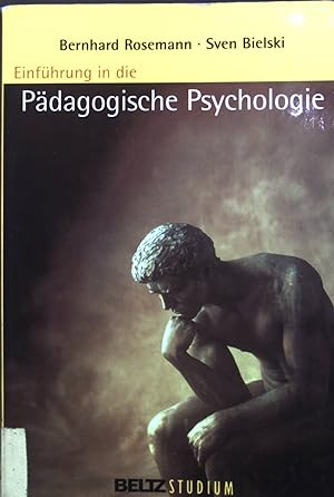 Bild des Verkufers fr Einfhrung in die pdagogische Psychologie. zum Verkauf von books4less (Versandantiquariat Petra Gros GmbH & Co. KG)