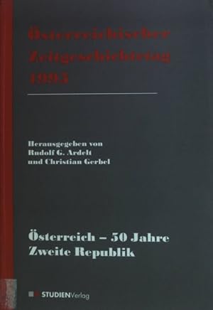 Bild des Verkufers fr sterreich - 50 Jahre Zweite Republik. zum Verkauf von books4less (Versandantiquariat Petra Gros GmbH & Co. KG)