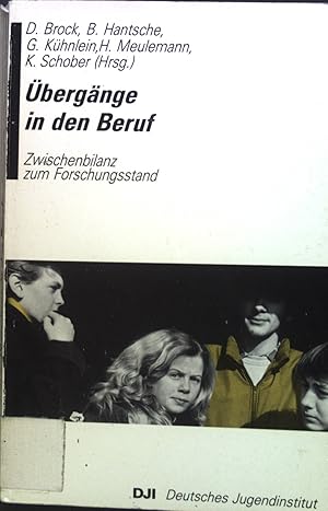 Imagen del vendedor de bergnge in den Beruf : Zwischenbilanz zum Forschungsstand. a la venta por books4less (Versandantiquariat Petra Gros GmbH & Co. KG)