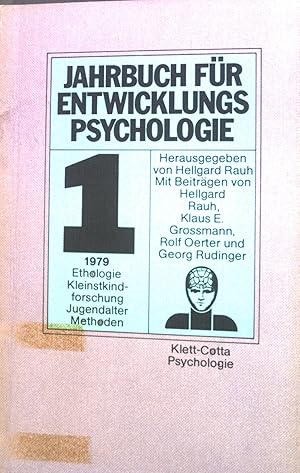 Imagen del vendedor de Der Wandel von der traditionellen zur modernen Entwicklungspsychologie -in : Jahrbuch fr Entwicklungspsychologie 1/1979. a la venta por books4less (Versandantiquariat Petra Gros GmbH & Co. KG)