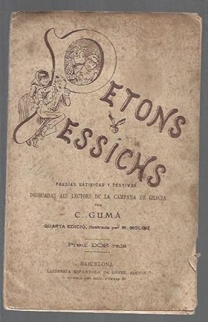 PETONS Y PESSICHS. POESIAS SATIRICAS Y FESTIVAS (EN CATALAN)