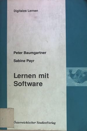 Bild des Verkufers fr Lernen mit Software. Digitales Lernen ; Bd. 1 zum Verkauf von books4less (Versandantiquariat Petra Gros GmbH & Co. KG)