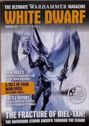 Immagine del venditore per The Ultimate Warhammer Magazine - White Dwarf February 2017 venduto da WeBuyBooks