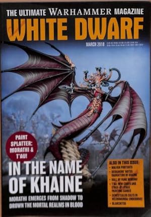 Immagine del venditore per The Ultimate Warhammer Magazine - White Dwarf March 2018 venduto da WeBuyBooks