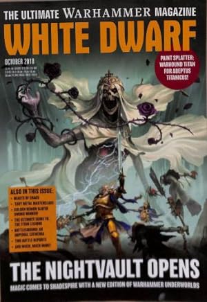 Bild des Verkufers fr The Ultimate Warhammer Magazine - White Dwarf October 2018 zum Verkauf von WeBuyBooks