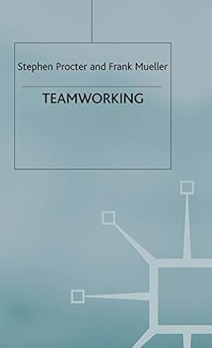 Bild des Verkufers fr Teamworking: 4 (Management, Work and Organisations) zum Verkauf von WeBuyBooks