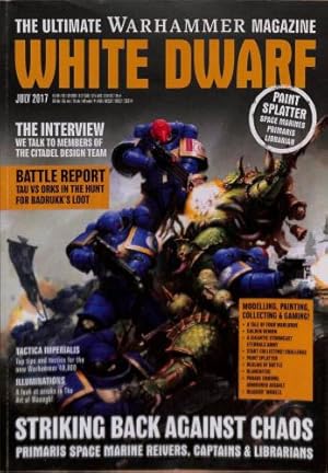 Bild des Verkufers fr The Ultimate Warhammer Magazine - White Dwarf July 2017 zum Verkauf von WeBuyBooks