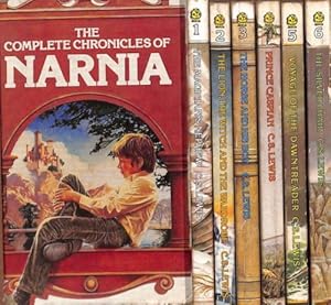 Seller image for The Complete Chronicles of Narnia (6 book set) for sale by WeBuyBooks