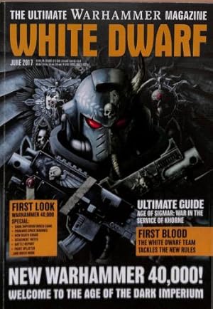 Bild des Verkufers fr The Ultimate Warhammer Magazine - White Dwarf June 2017 zum Verkauf von WeBuyBooks