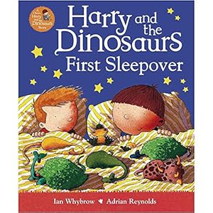 Seller image for Harry and the Dinosaurs: First Sleepover for sale by WeBuyBooks