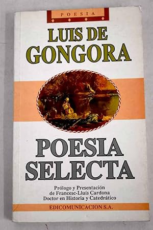 Seller image for Poesa selecta for sale by Alcan Libros