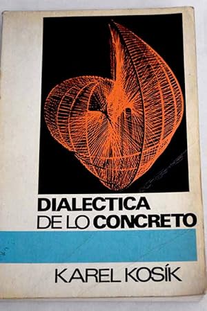 Image du vendeur pour Dialctica de lo concreto mis en vente par Alcan Libros
