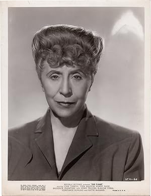 Seller image for The Flame (Original publicity portrait photograph of Blanche Yurka from the 1947 film) for sale by Royal Books, Inc., ABAA