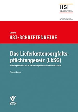 Seller image for Das Lieferkettensorgfaltspflichtengesetz (LkSG) for sale by moluna