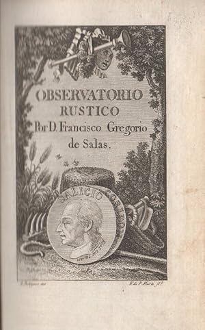 Imagen del vendedor de Observatorio Rstico . a la venta por Librera Astarloa