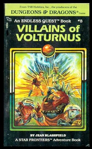 VILLAINS OF VOLTURNUS - An Endless Quest - Book 8