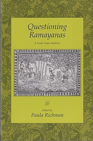 Seller image for Questioning Ramayanas. A South Asian Tradition. for sale by Antiquariat Reinhold Pabel
