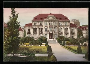 Seller image for Ansichtskarte Teplitz-Sch�nau, Ansicht Steinbad for sale by Bartko-Reher