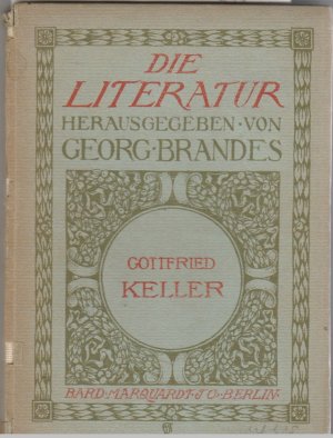 Bild des Verkufers fr Gottfried Keller zum Verkauf von BuchSigel