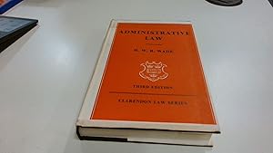 Seller image for ADMINISTRATIVE LAW for sale by BoundlessBookstore