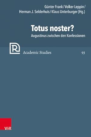 Immagine del venditore per Totus noster? venduto da Rheinberg-Buch Andreas Meier eK