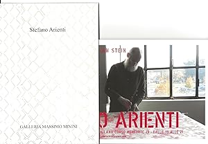 Seller image for Stefano Arienti - a collection of 2 invitations for sale by The land of Nod - art & books