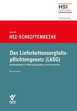 Seller image for Das Lieferkettensorgfaltspflichtengesetz (LkSG) for sale by BuchWeltWeit Ludwig Meier e.K.