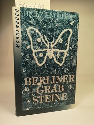 Seller image for Berliner Grabsteine for sale by ANTIQUARIAT Franke BRUDDENBOOKS