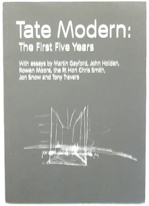 Bild des Verkufers fr Tate Modern: The First Fivve Years zum Verkauf von PsychoBabel & Skoob Books