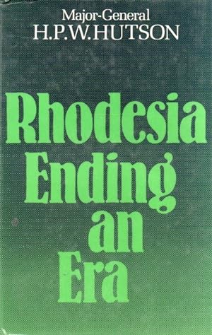 Immagine del venditore per Rhodesia_ Ending an Era venduto da San Francisco Book Company