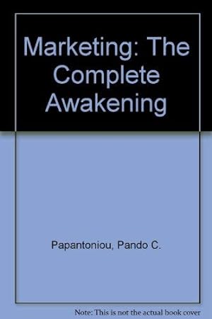 Bild des Verkufers fr Marketing: The Complete Awakening zum Verkauf von WeBuyBooks