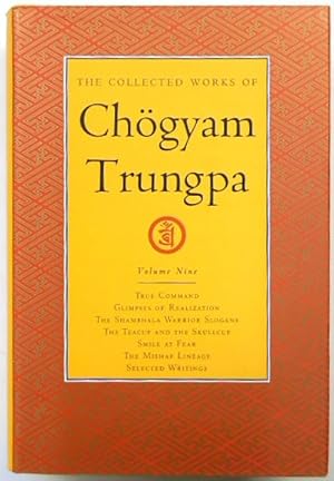 Bild des Verkufers fr The Collected Works of CHOGYAM TRUNGPA: Volume Nine zum Verkauf von PsychoBabel & Skoob Books