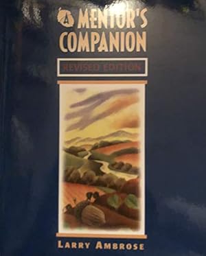 Seller image for A Mentor's Companion for sale by WeBuyBooks