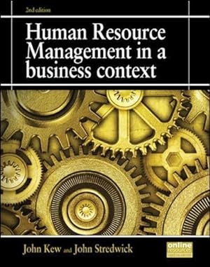 Bild des Verkufers fr Human Resource Management in a Business Context zum Verkauf von WeBuyBooks