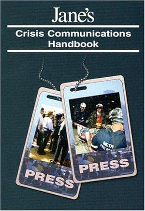 Immagine del venditore per Jane's Crisis Communications Handbook venduto da WeBuyBooks