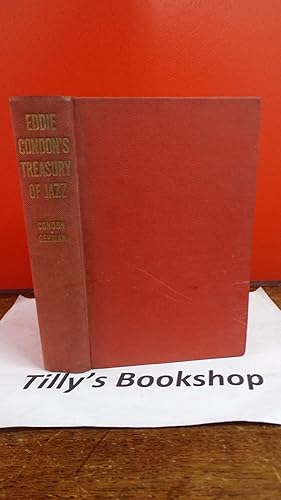 Bild des Verkufers fr Ediie Condon's Treasury Of Jazz zum Verkauf von Tilly's Bookshop