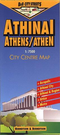 Bild des Verkufers fr Athens (B&B city streets) zum Verkauf von WeBuyBooks