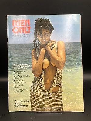 Men Only Vol 38 Number 8 1973
