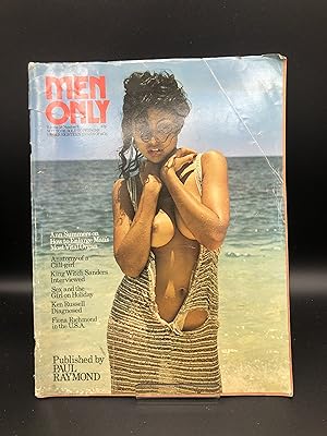 Men Only Vol 38 Number 8 1973