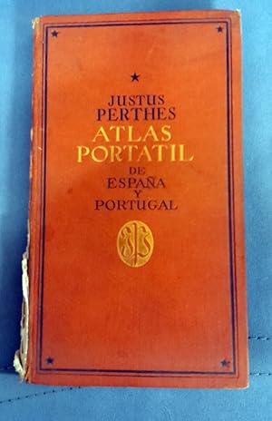 ATLAS PORTATIL DE ESPAÑA Y PORTUGAL