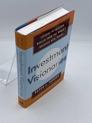 Seller image for Investment Visionaries A Roadmap to Wealth from the World's Greatest Money Managers for sale by True Oak Books