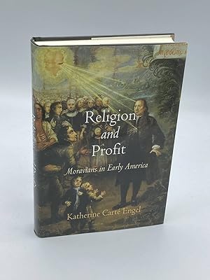 Bild des Verkufers fr Religion and Profit Moravians in Early America zum Verkauf von True Oak Books