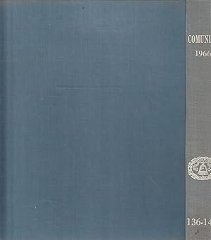 Comunità Anno XX n. 136 gennaio-aprile 1966