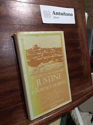 Imagen del vendedor de El cuarteto de Alejandria Justine a la venta por Libros Antuano