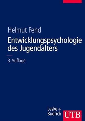 Entwicklungspsychologie des Jugendalters: Ein Lehrbuch für pädagogische und psychologische Berufe...