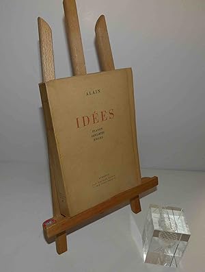 Idées. Platon - Descartes - Hegel. Paul Hartmann. Paris. 1932.