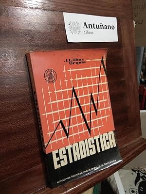 Seller image for Estadistica for sale by Libros Antuano