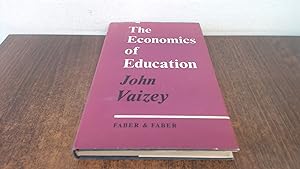 Imagen del vendedor de The Economics of Education a la venta por BoundlessBookstore